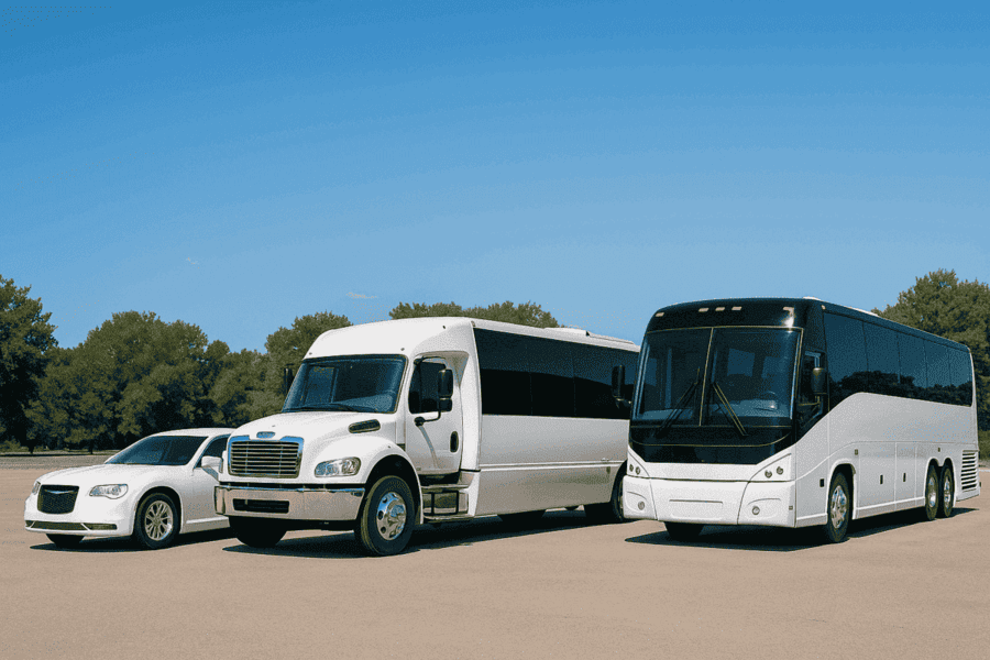 Corpus Christi Charter Bus & Limo Company