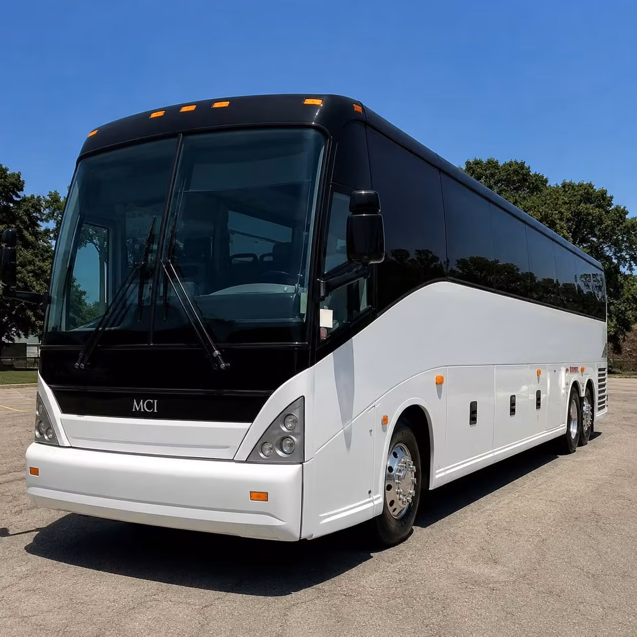 corpus christi charter bus rental