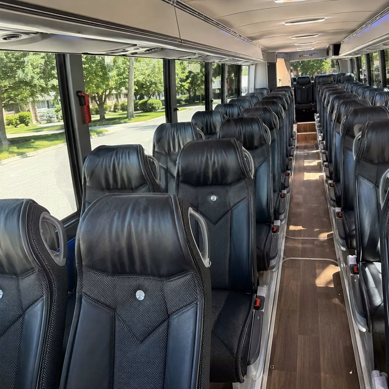 corpus christi charter bus